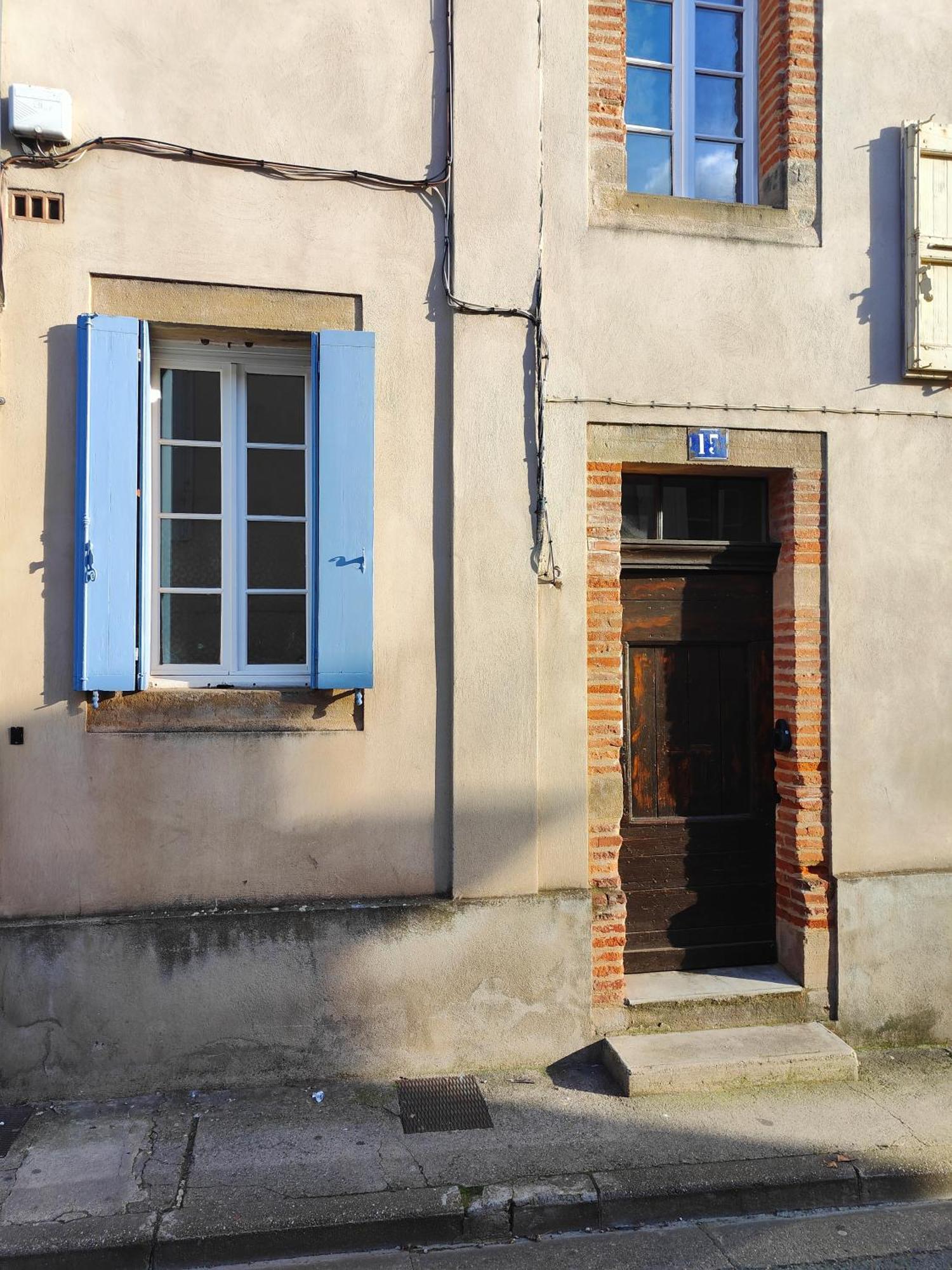 Apartmán Le Temps Suspendu - Au Coeur D'Albi Exteriér fotografie